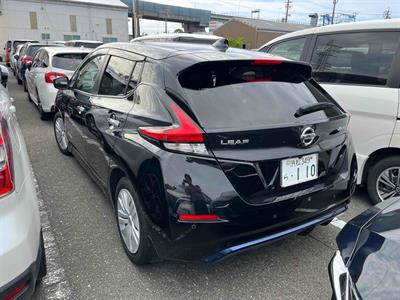 2021 Nissan Leaf - Thumbnail
