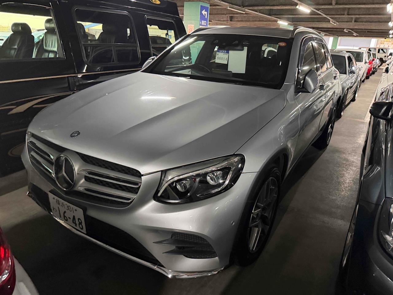 2016 Mercedes-Benz GLC 250