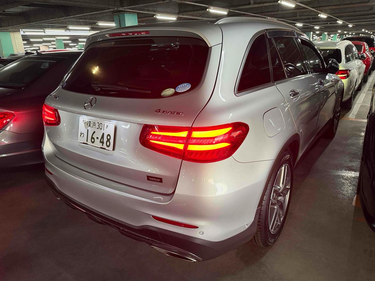2016 Mercedes-Benz GLC 250