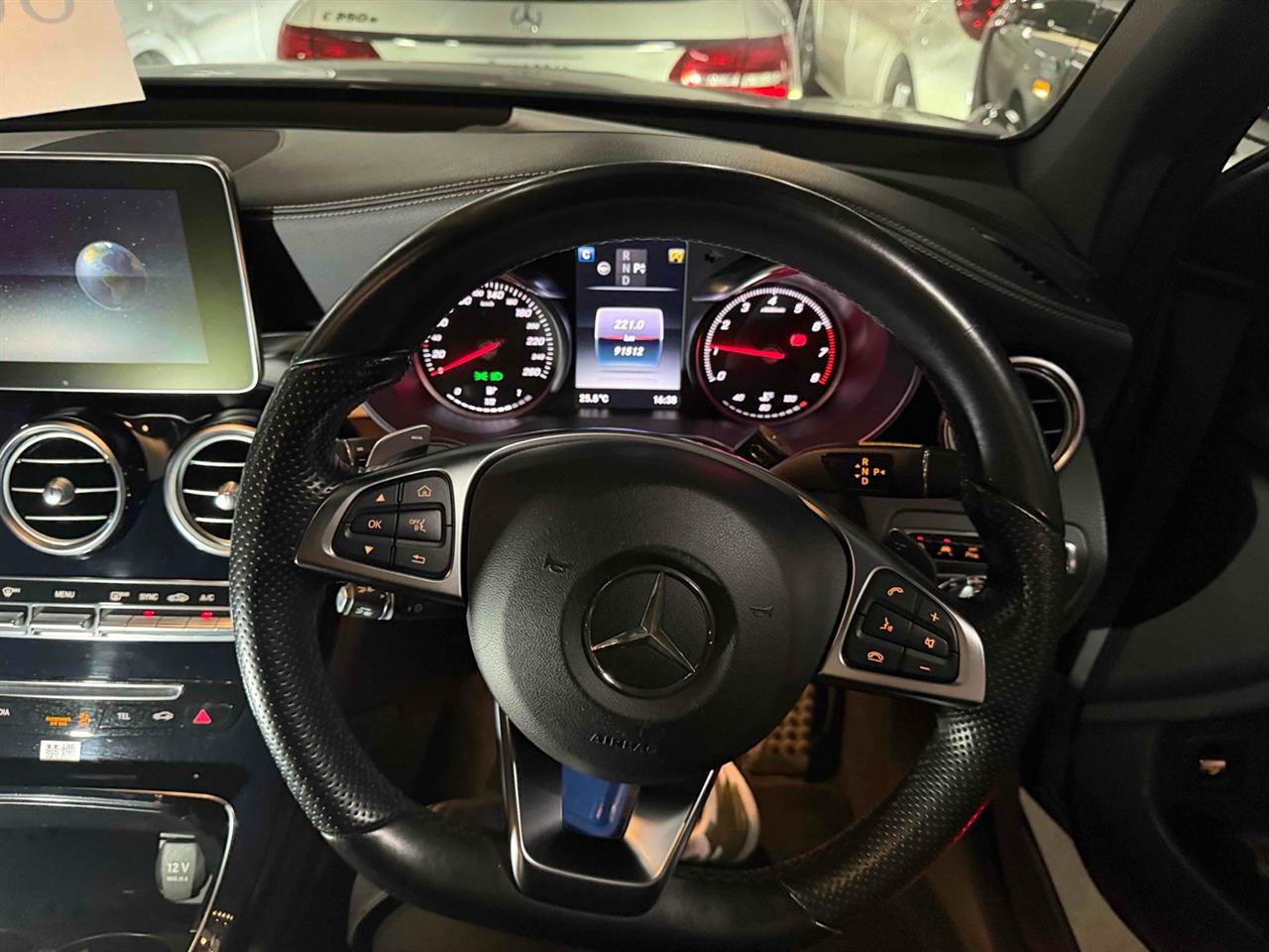 2016 Mercedes-Benz GLC 250
