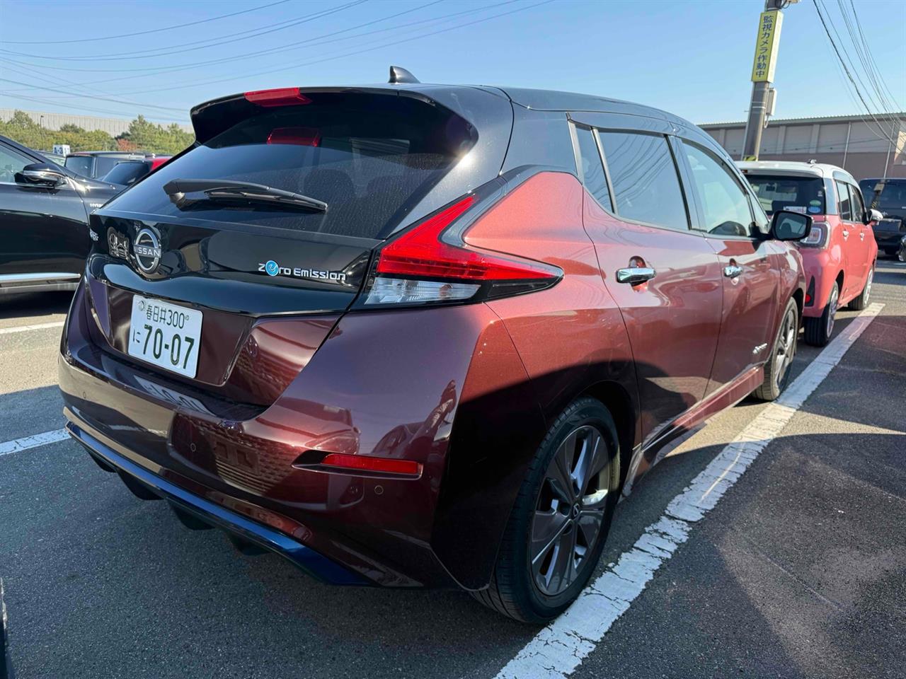 2022 Nissan Leaf