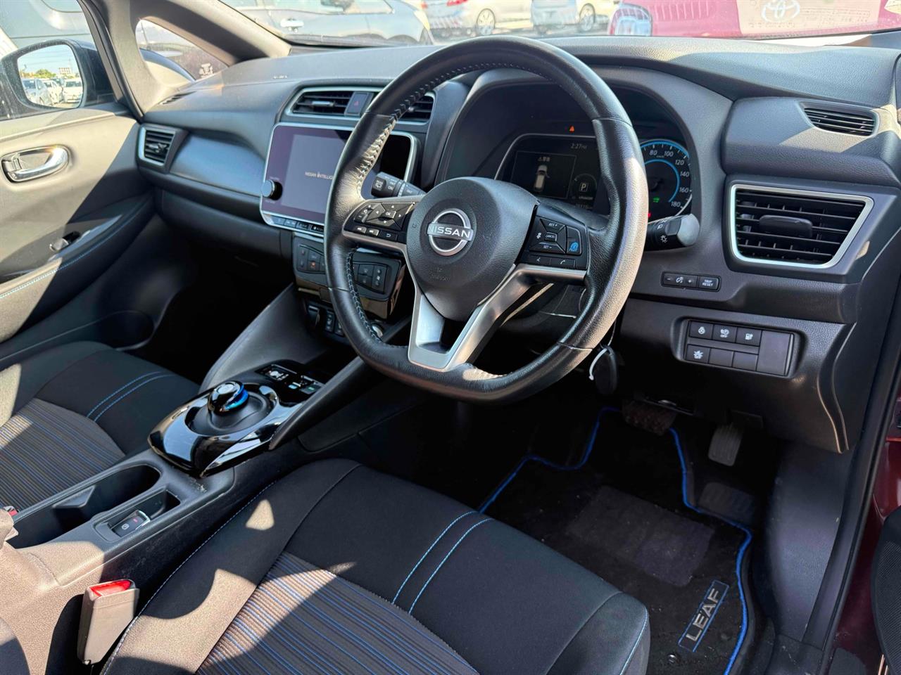 2022 Nissan Leaf