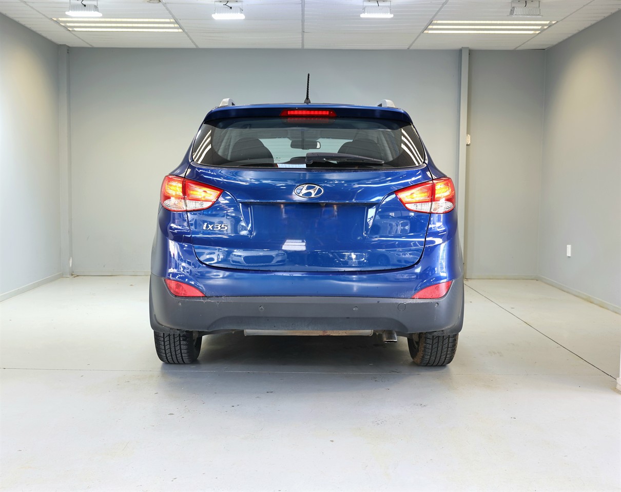 2015 Hyundai iX35