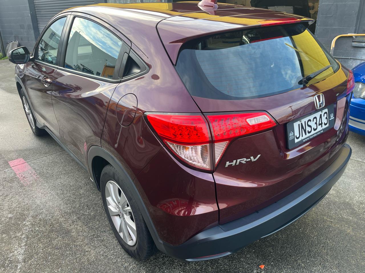 2016 Honda HR-V
