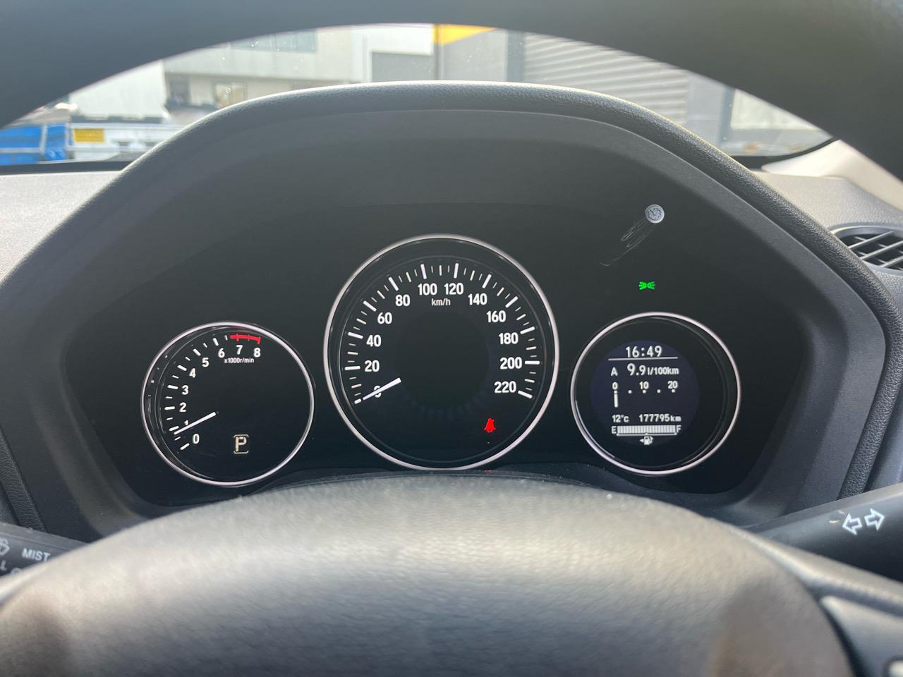 2016 Honda HR-V