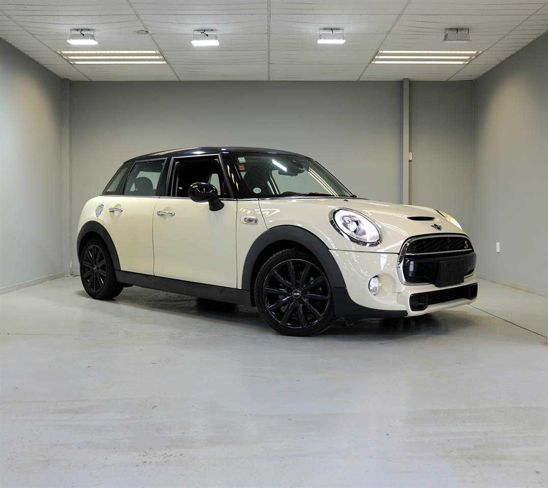 2018 Mini Cooper