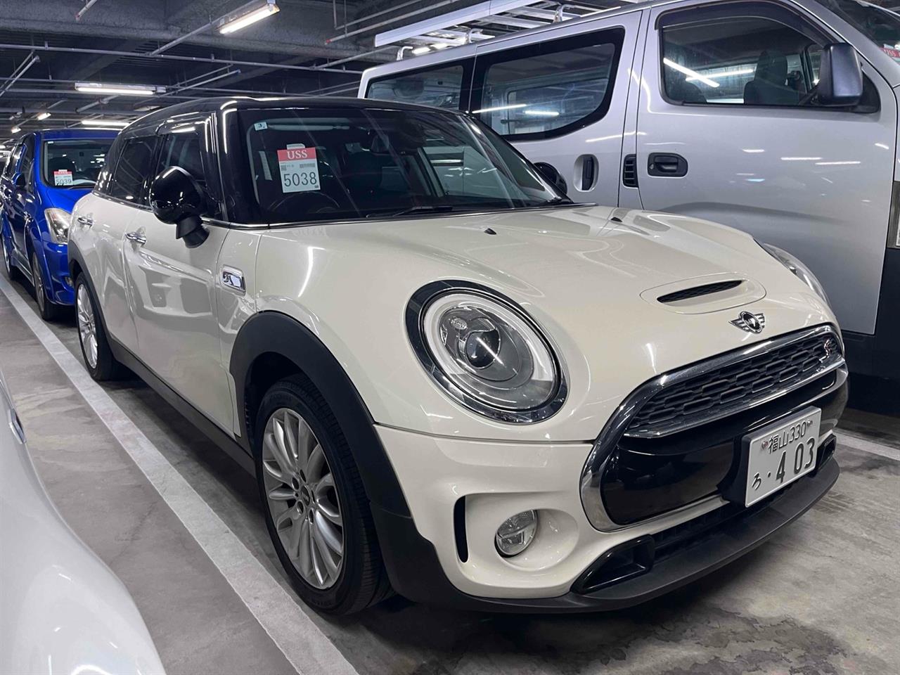 2016 Mini Clubman