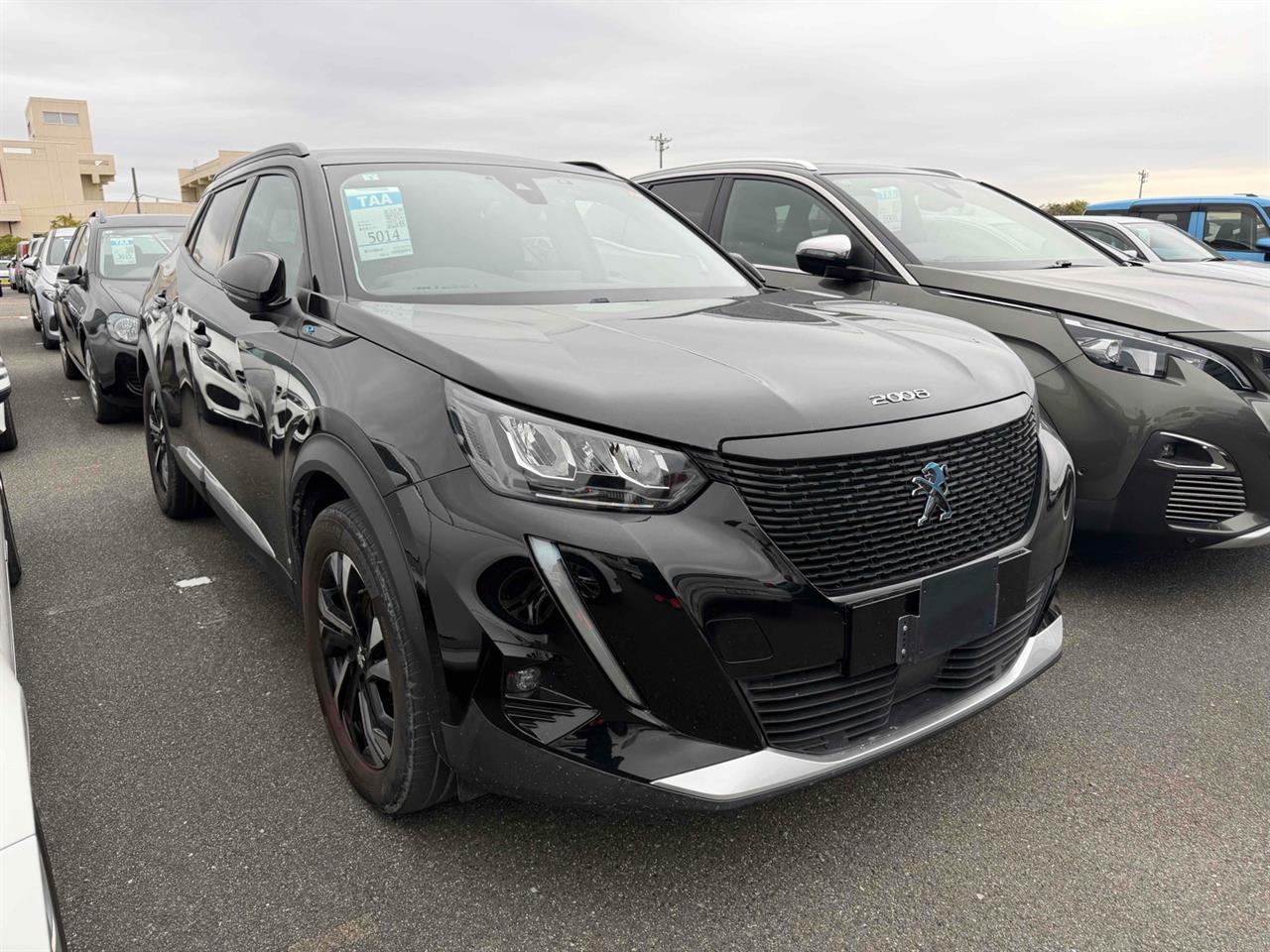 2021 Peugeot E-2008