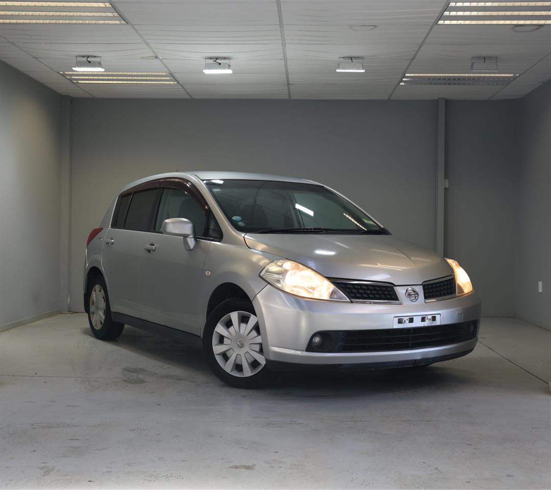 2007 Nissan Tiida