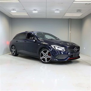 2017 Mercedes-Benz CLA 250