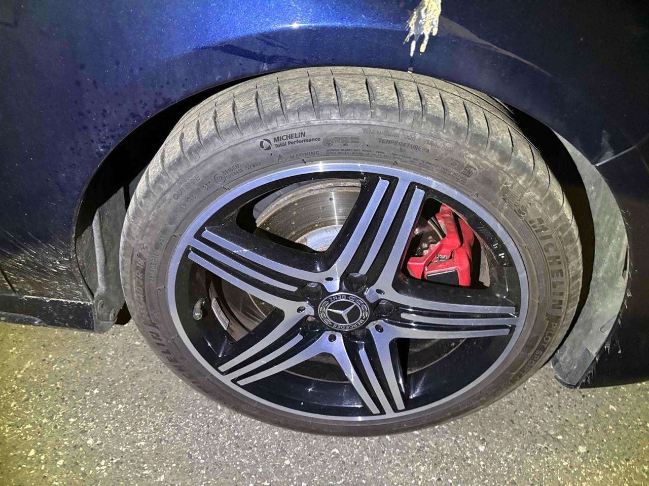2017 Mercedes-Benz CLA 250