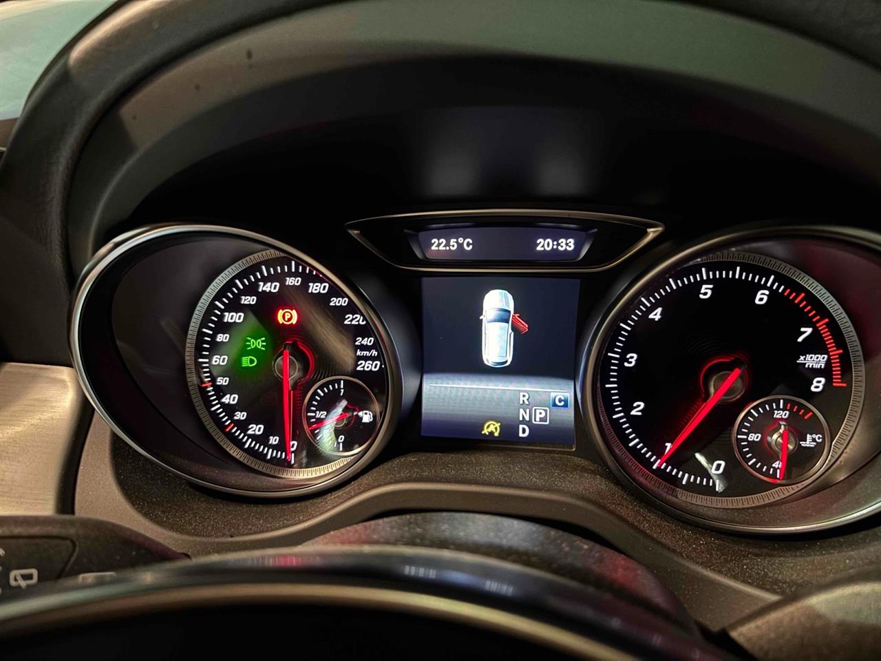 2017 Mercedes-Benz CLA 250