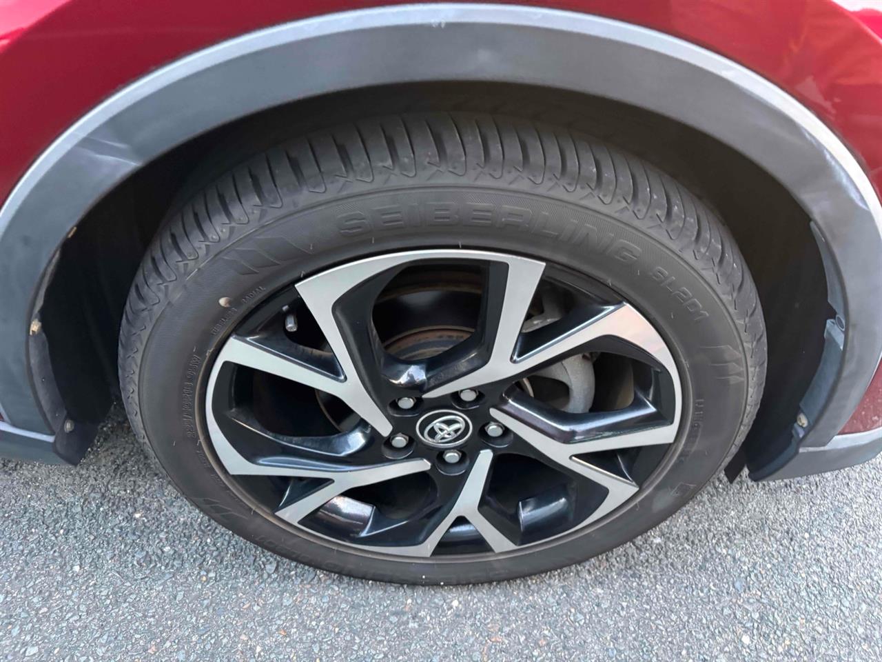 2017 Toyota C-HR