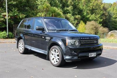 2012 Land Rover Range Rover Sport