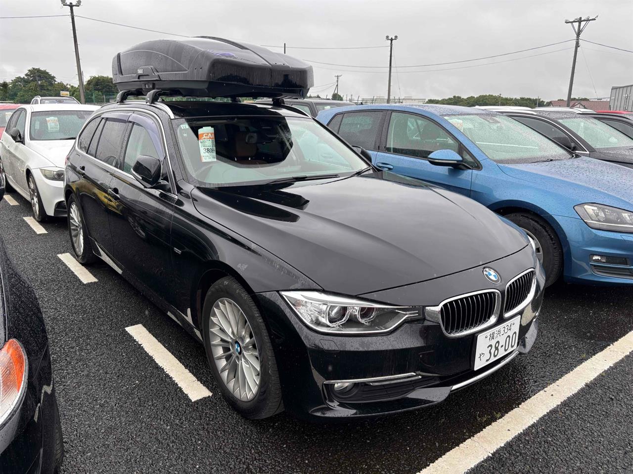 2013 BMW 320d