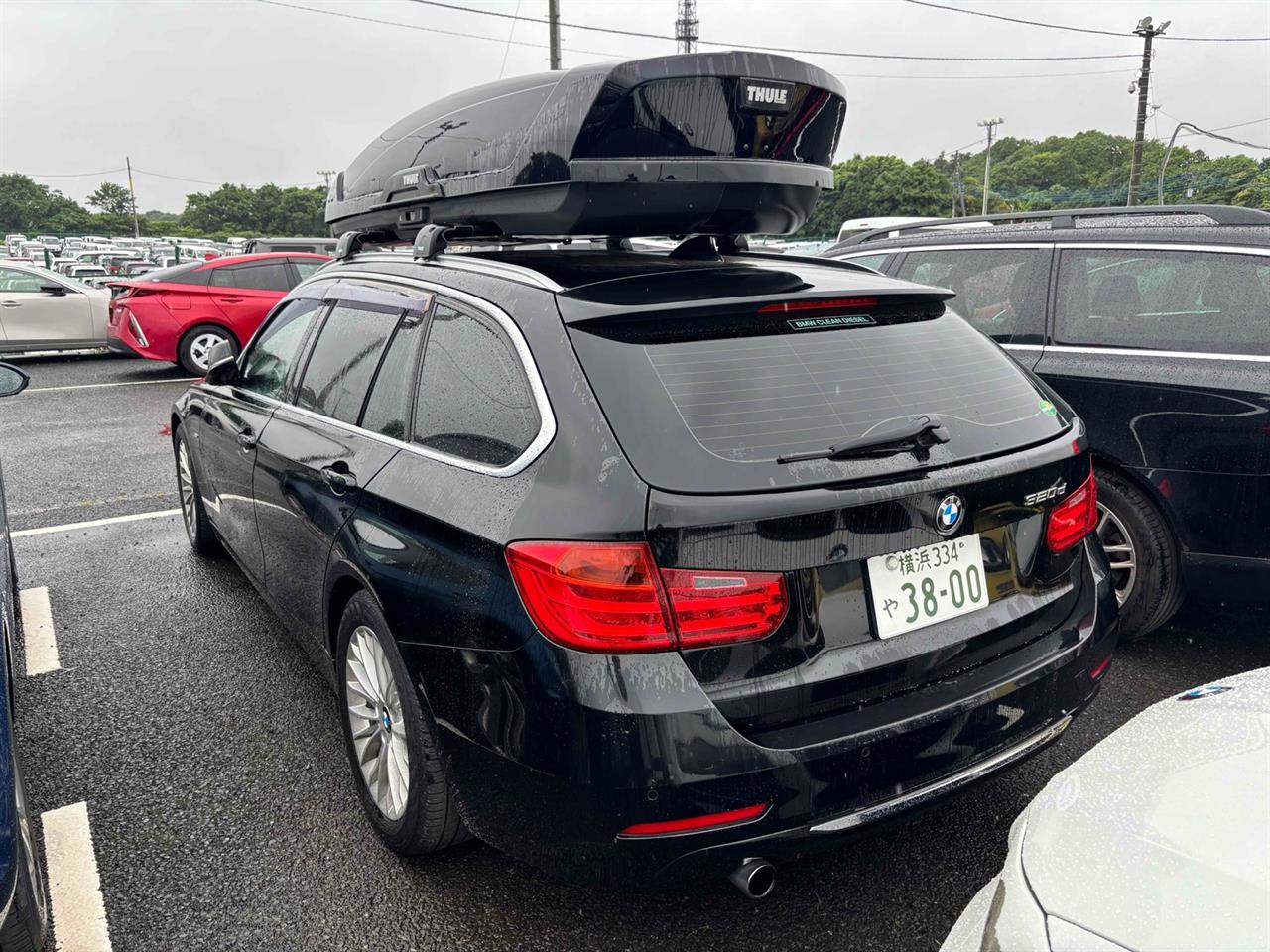2013 BMW 320d