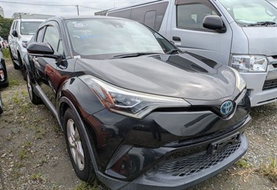 2017 Toyota C-HR