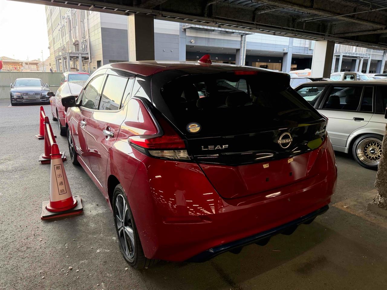 2022 Nissan Leaf