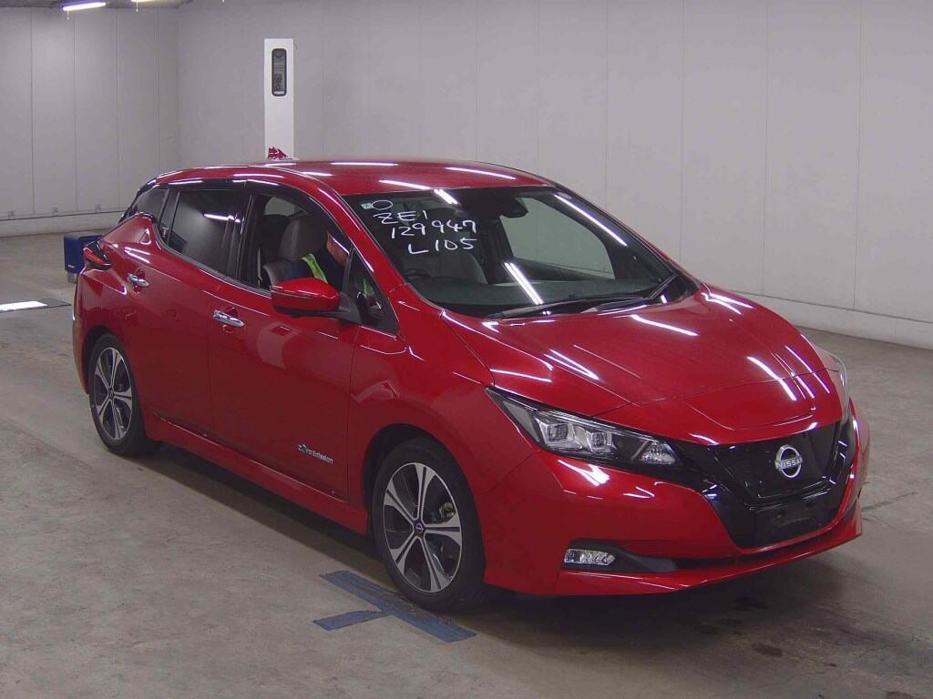 2022 Nissan Leaf