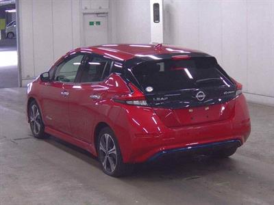 2022 Nissan Leaf - Thumbnail