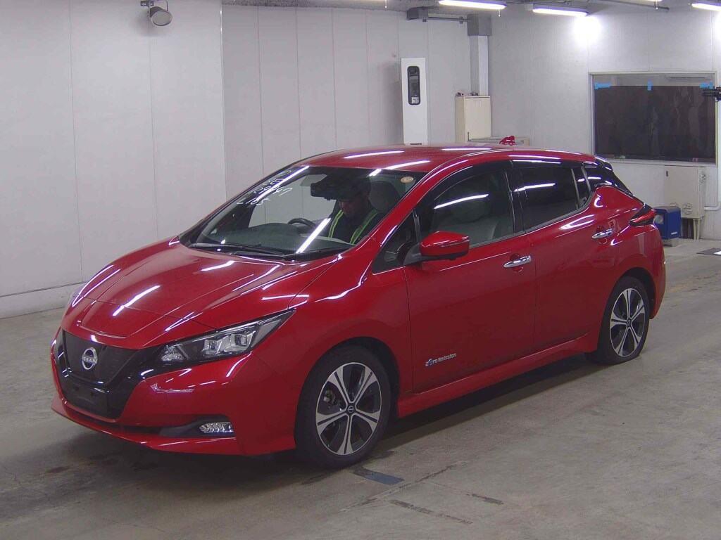 2022 Nissan Leaf