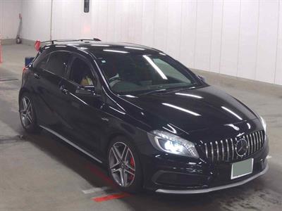 2014 Mercedes-Benz A 45