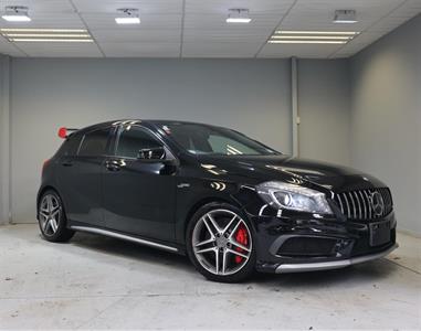 2014 Mercedes-Benz A 45