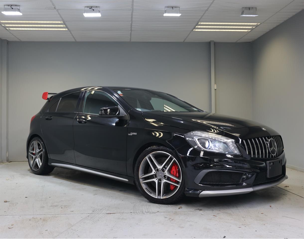 2014 Mercedes-Benz A 45