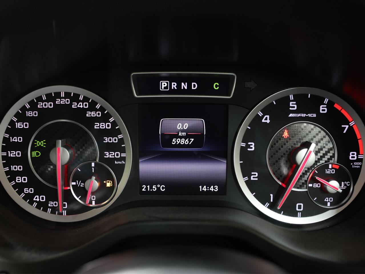 2014 Mercedes-Benz A 45