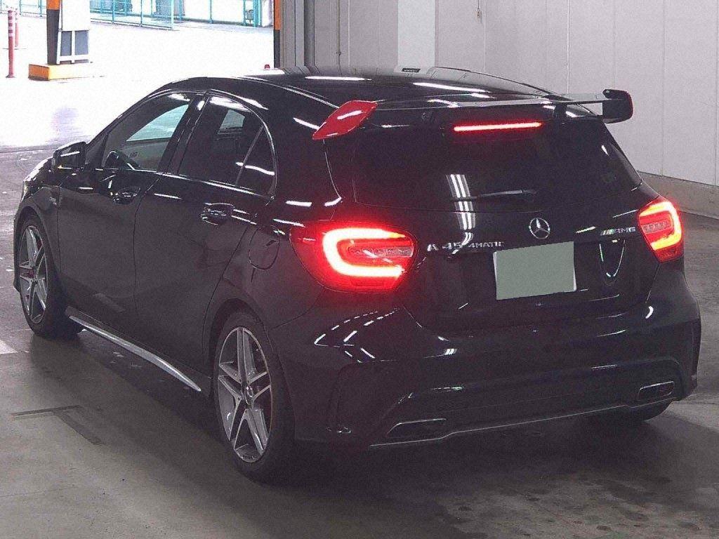 2014 Mercedes-Benz A 45