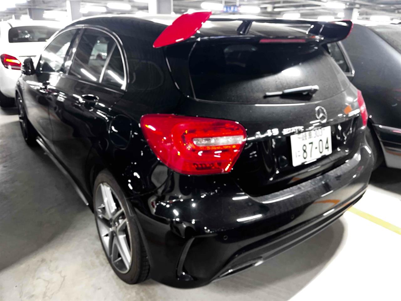 2014 Mercedes-Benz A 45