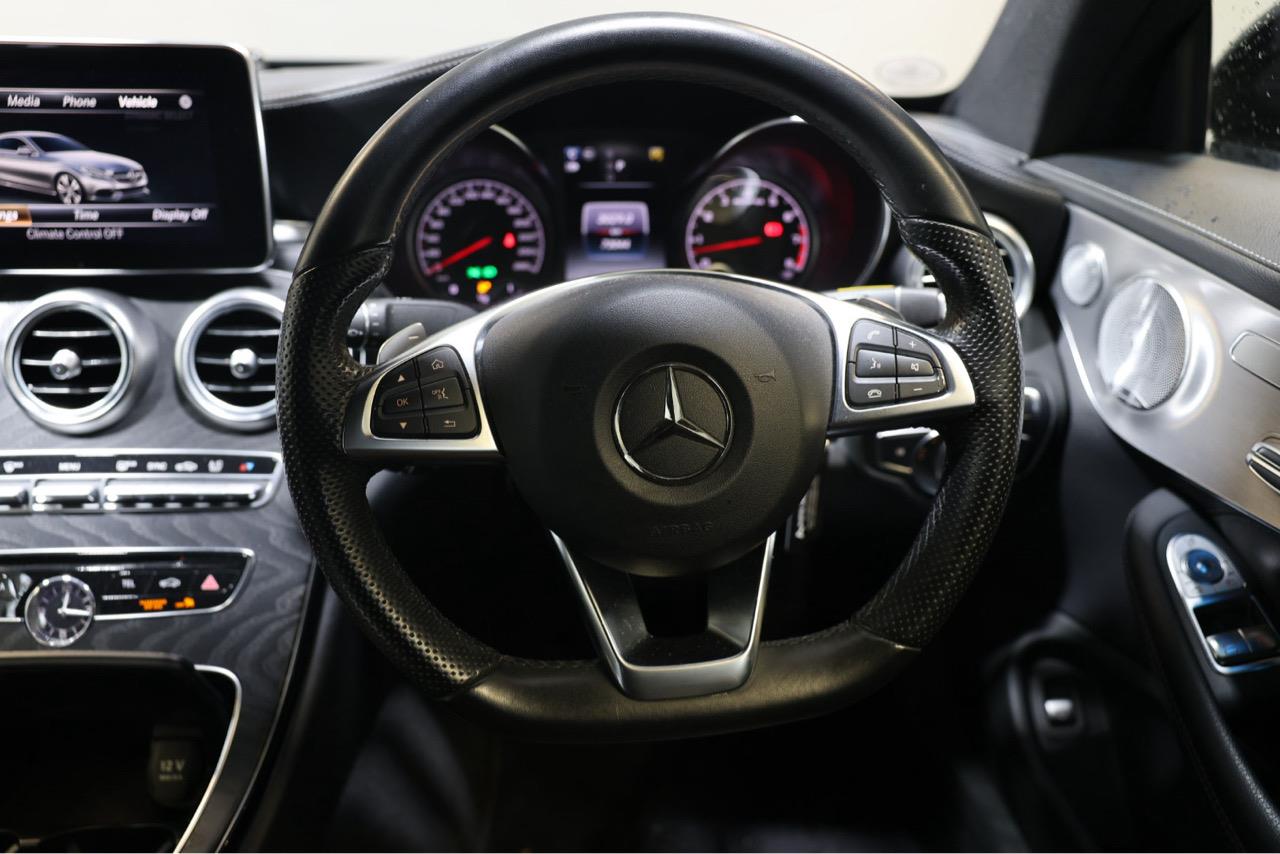 2018 Mercedes-Benz C 43