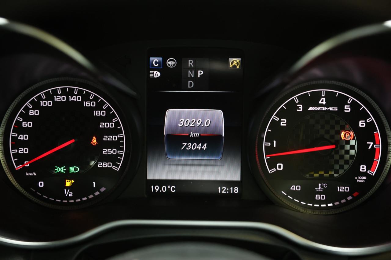 2018 Mercedes-Benz C 43