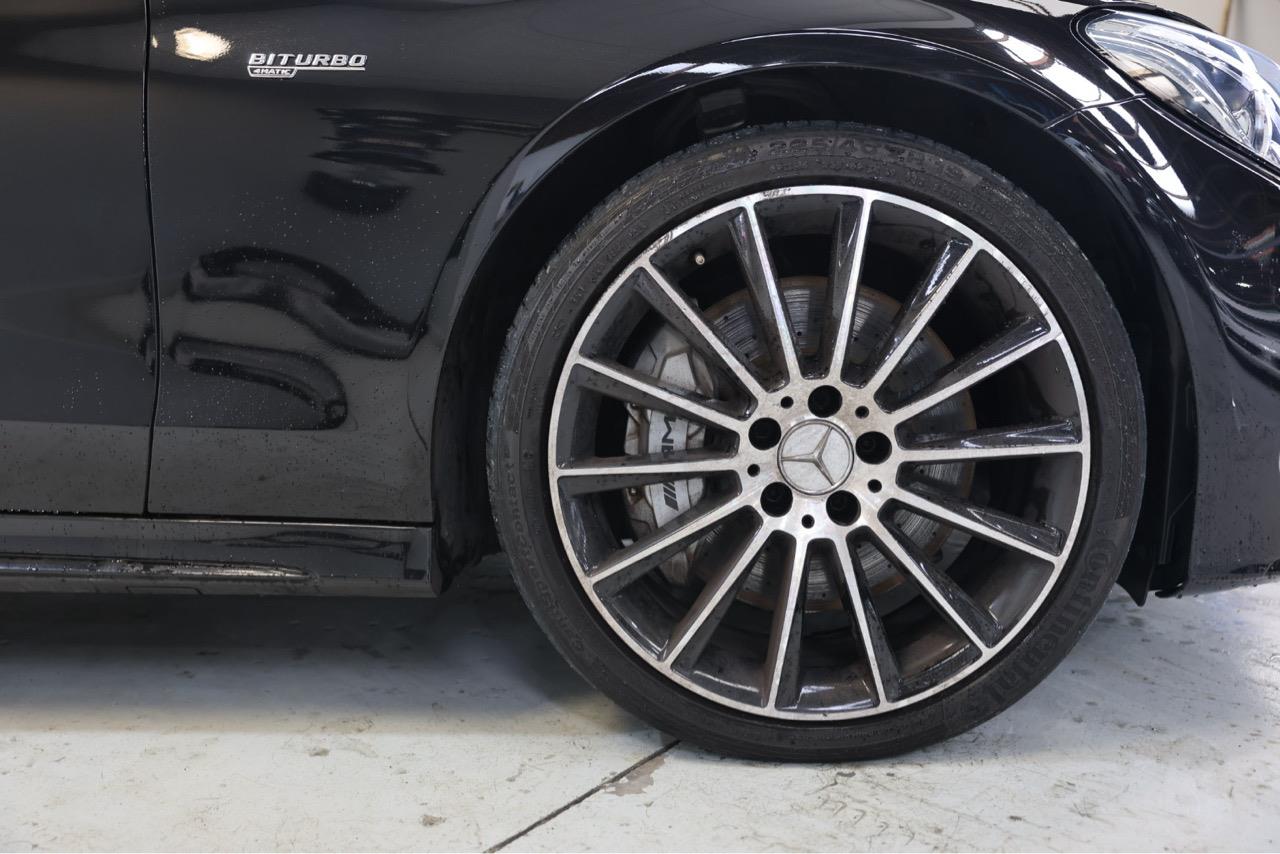 2018 Mercedes-Benz C 43