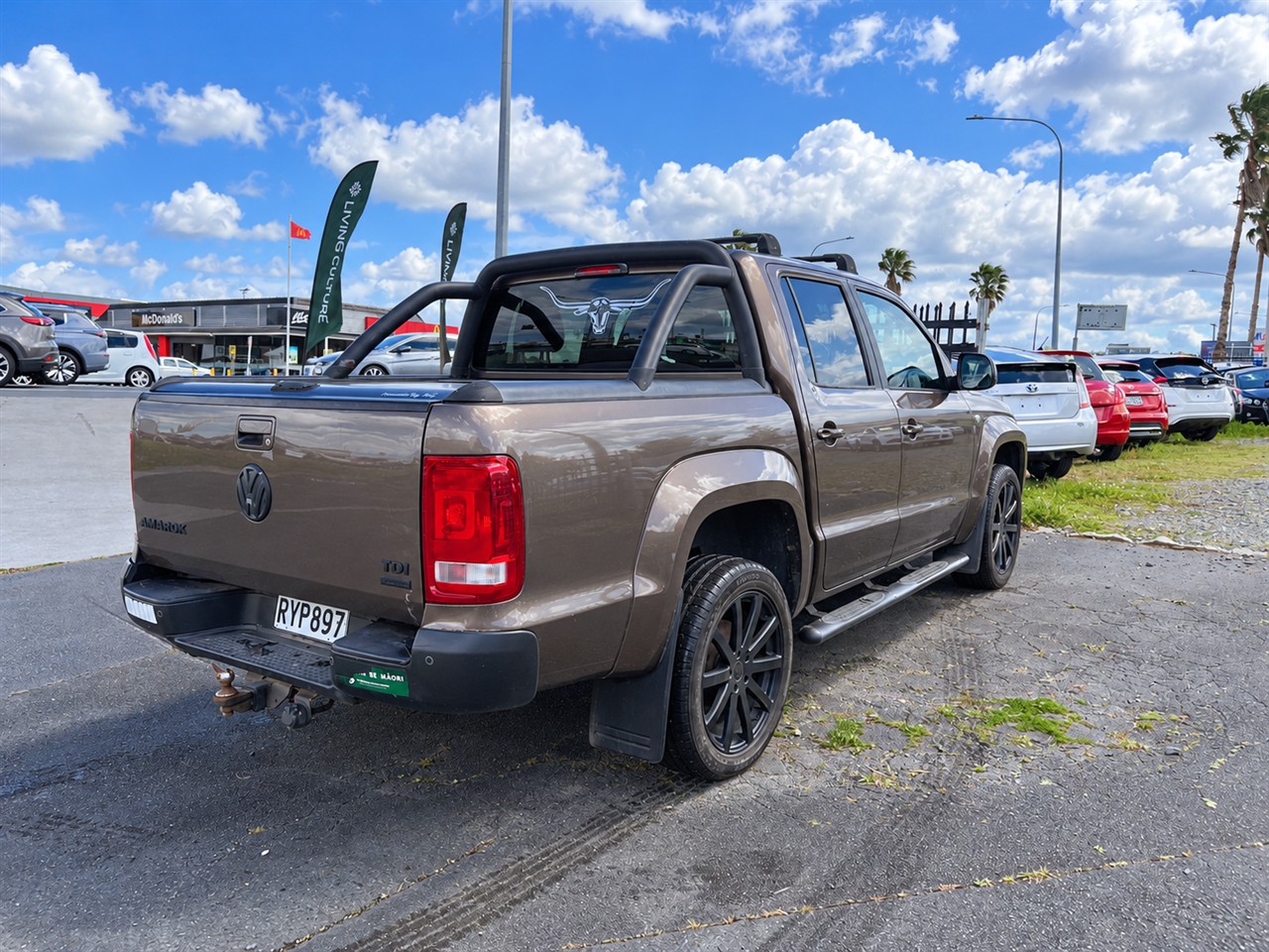 2016 Volkswagen Amarok