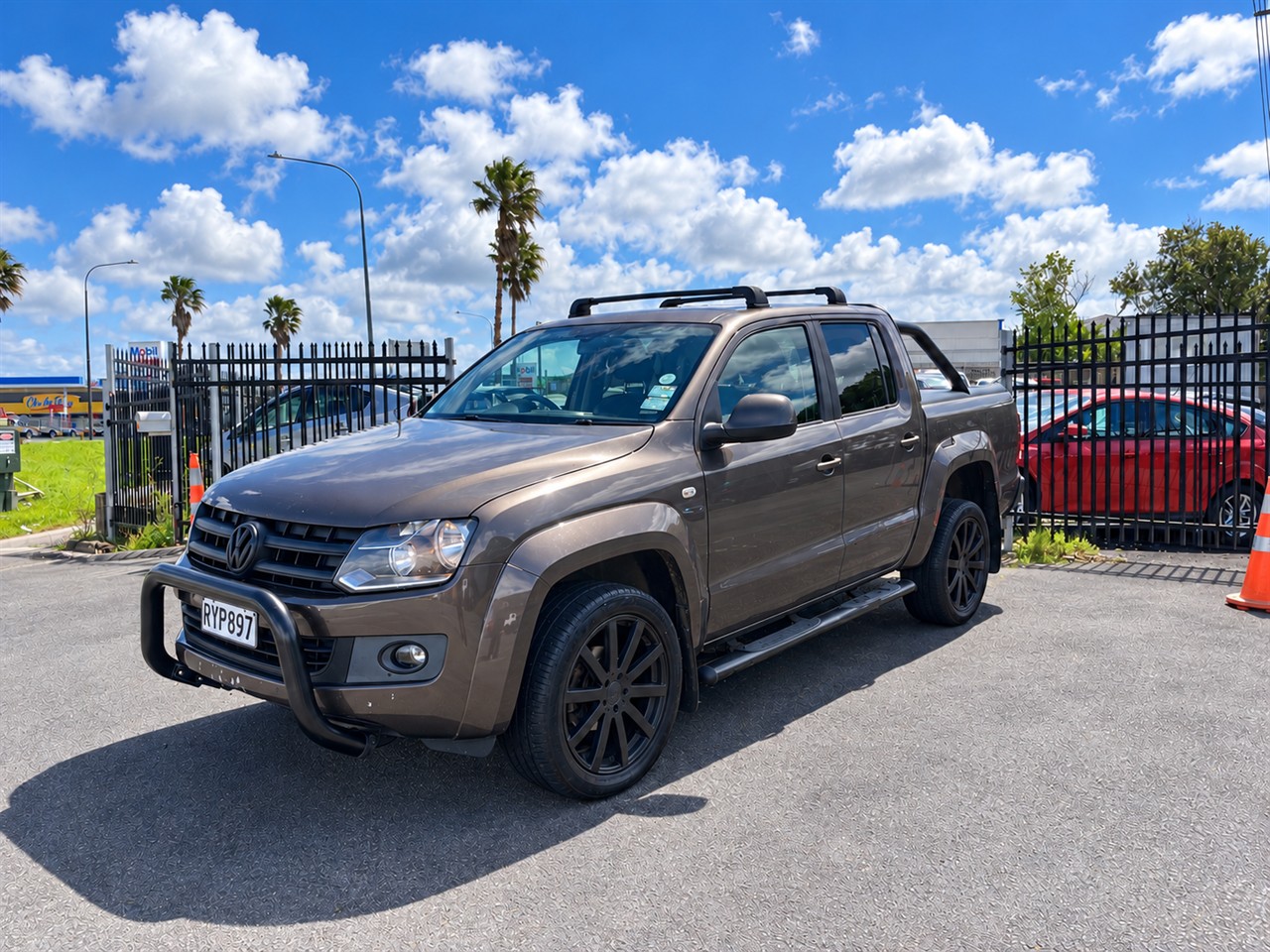 2016 Volkswagen Amarok