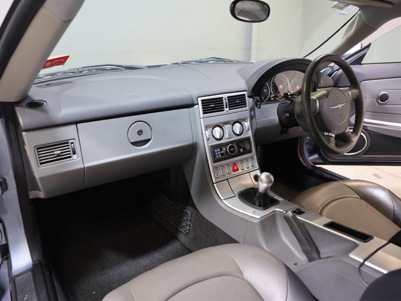 2005 Chrysler Crossfire