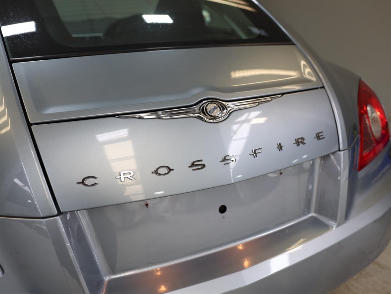 2005 Chrysler Crossfire