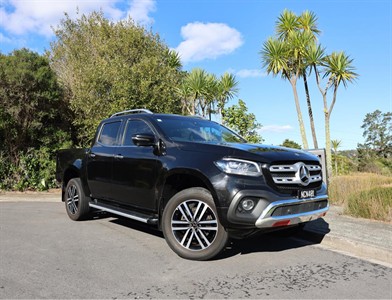2020 Mercedes-Benz X-Class