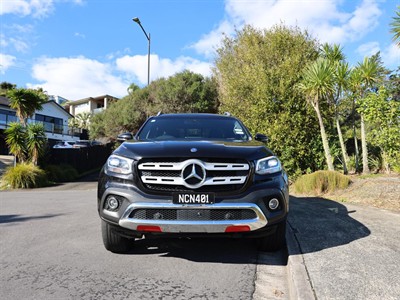 2020 Mercedes-Benz x-class - Thumbnail