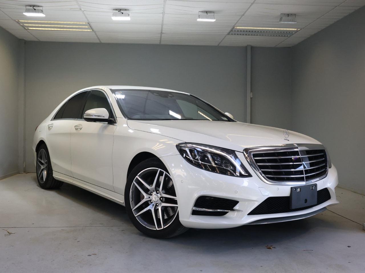 2016 Mercedes-Benz S 400