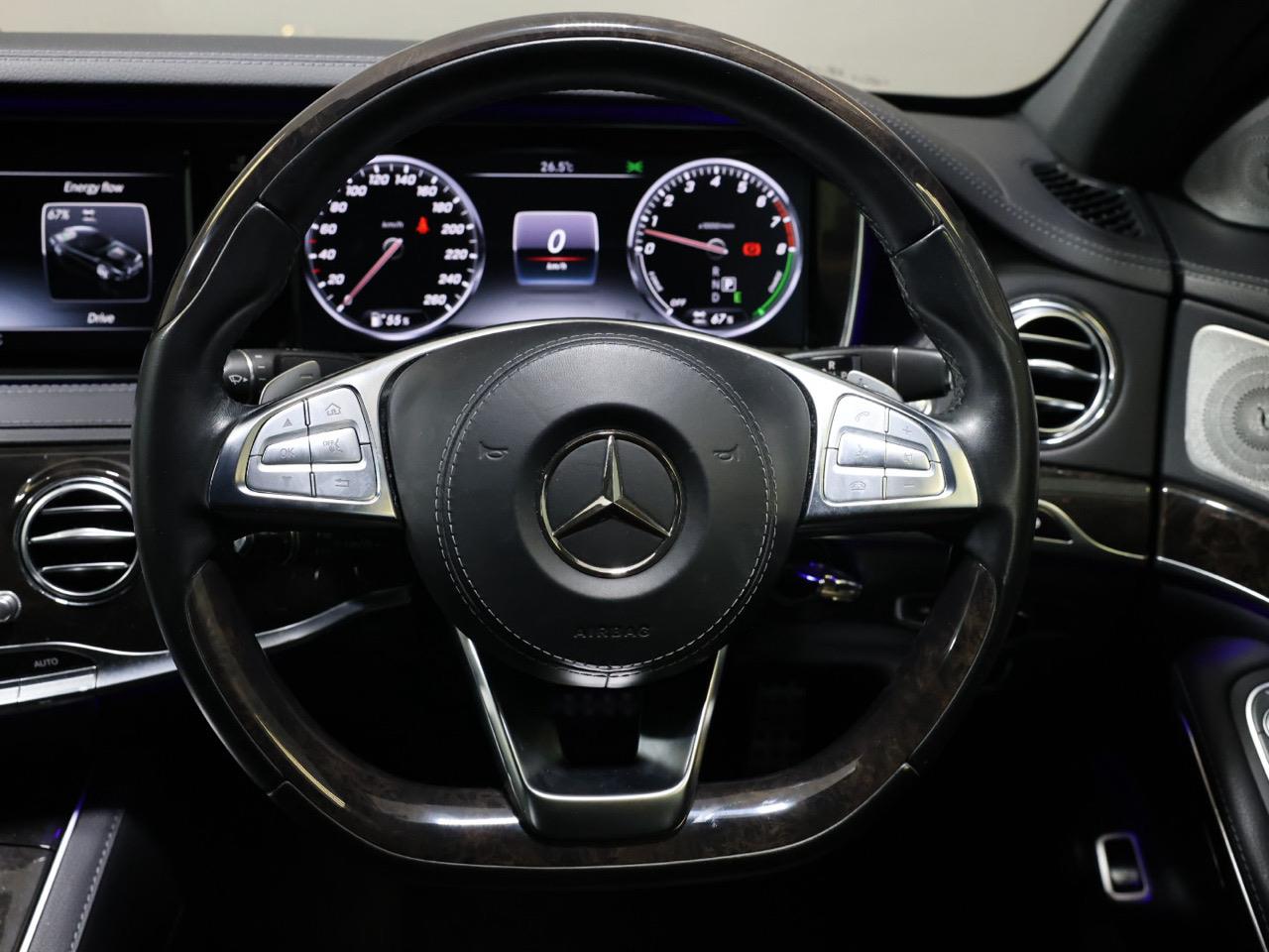 2016 Mercedes-Benz S 400