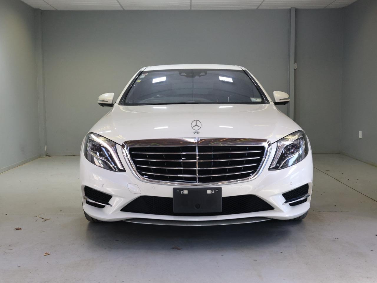 2016 Mercedes-Benz S 400