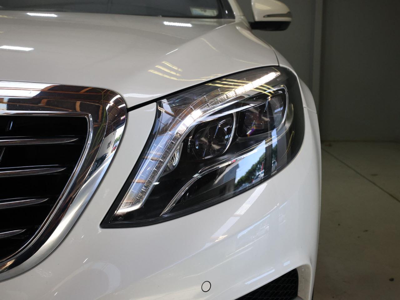 2016 Mercedes-Benz S 400