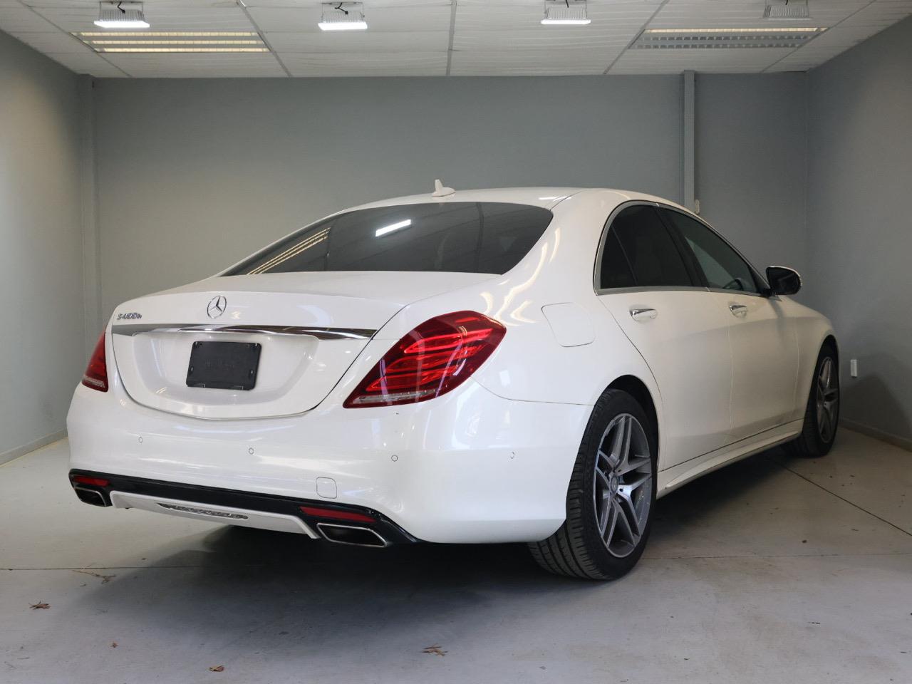 2016 Mercedes-Benz S 400