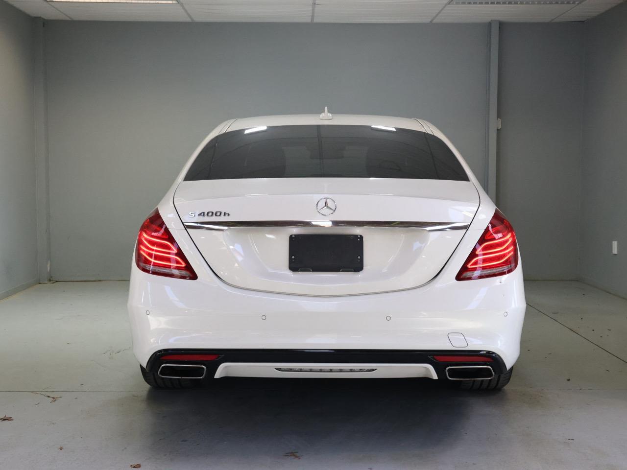 2016 Mercedes-Benz S 400