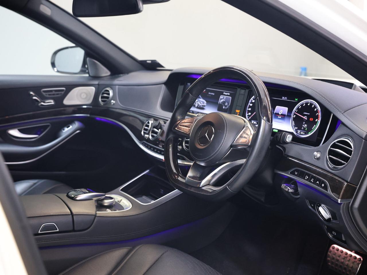 2016 Mercedes-Benz S 400