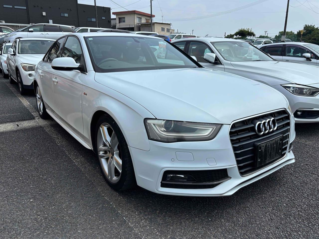 2012 Audi A4
