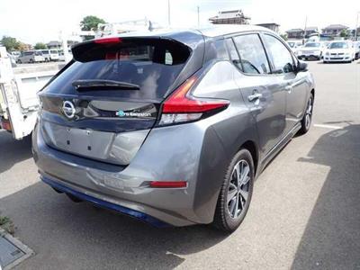 2020 Nissan Leaf - Thumbnail