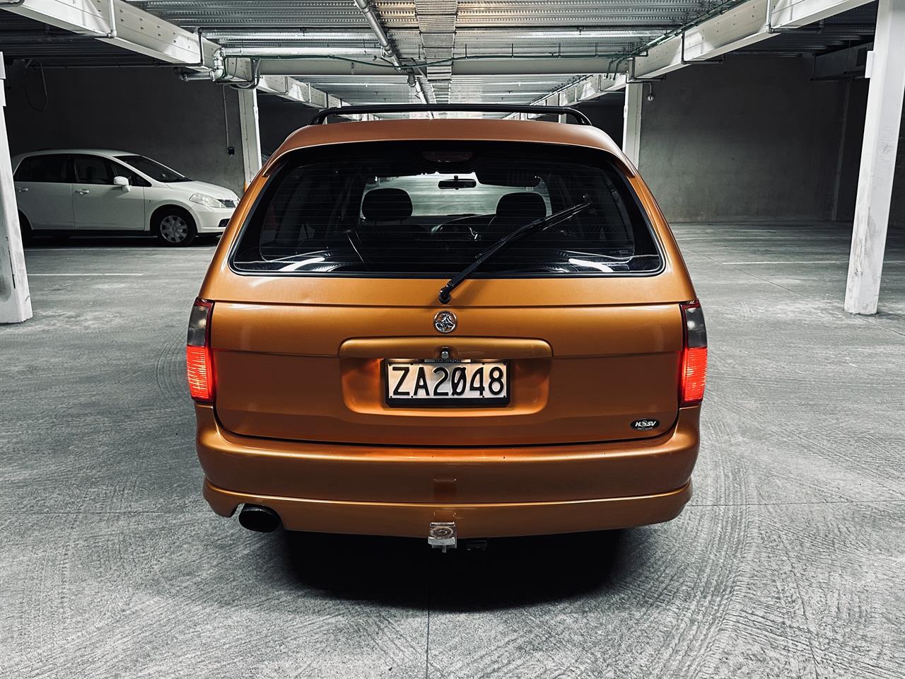 2000 Holden Commodore